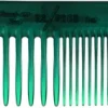 YS Park Cutting Comb No.339 Light Transparent Green - 175 mm