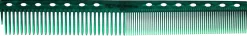 YS Park Cutting Comb No.339 Light Transparent Green - 175 mm