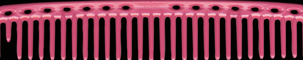 YS Park Cutting Comb No.452 Pink