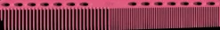 YS Park Cutting Comb No.339 Pink - 180 mm