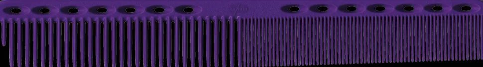 YS Park Cutting Comb No.339 Purple - 180 mm