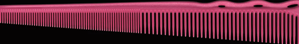 YS Park Cutting Comb No.234 Pink