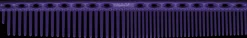 YS Park Cutting Comb No.337 Purple