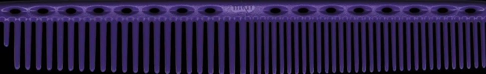 YS Park Cutting Comb No.337 Purple