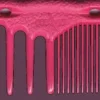 YS Park Cutting Comb No.332 Pink