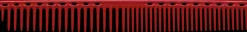 YS Park Cutting Comb No.333 Red