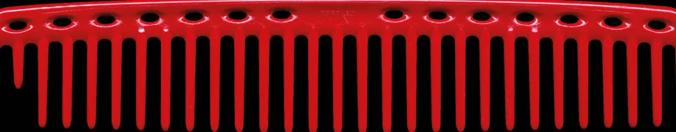 YS Park Cutting Comb No.452 Red