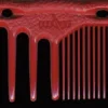 YS Park Cutting Comb No.332 Red
