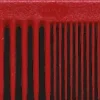 YS Park Cutting Comb No.339 Red - 180 mm