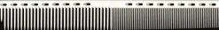 YS Park Cutting Comb No.345 White