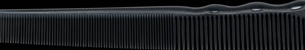 YS Park Flex Carbon Cutting Comb No.252 Black