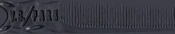 YS Park Flex Carbon Cutting Comb No.209 Black