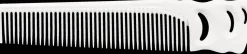 YS Park Flex Cutting Comb No.213 White