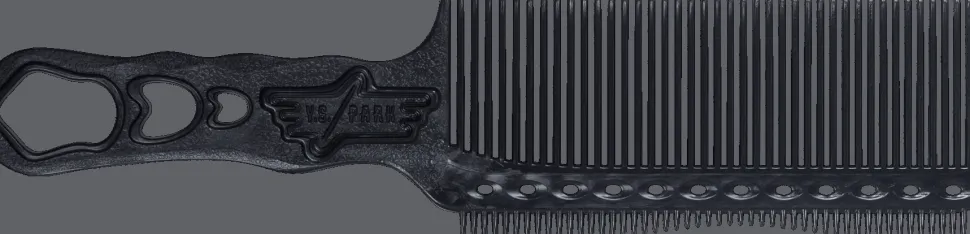 YS Park Soft Clipper-Kamm Nr.282 Teeth Black