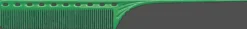 YS Park Tail Comb No. 101 Green - 216 mm