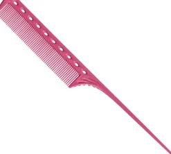 YS Park Tail Comb No. 101 Pink - 216 mm