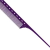 YS Park Tail Comb No. 101 Purple - 216 mm