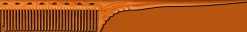 YS Park Tail Comb No.101 Orange