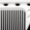 YS Park Tail Comb No.106 White