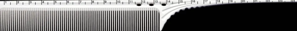 YS Park Tail Comb No.G06 White