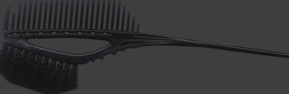 YS Park Tint- Comb and -Brush No.640 Black