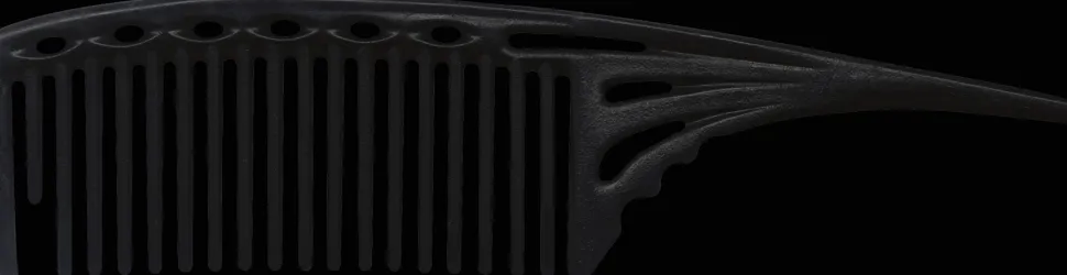 YS Park Tint Tail Comb No.603 Black